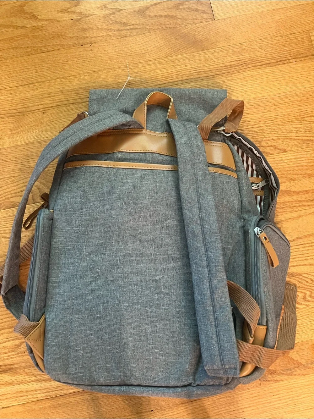 Parker Baby Co. Diaper Backpack - Large Diaper Bag